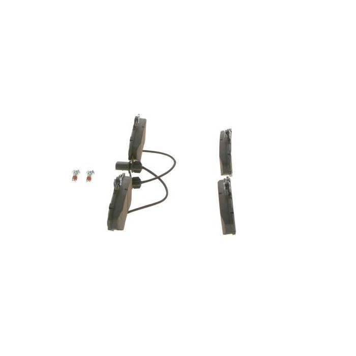 Тормозные колодки Bosch 0 986 494 042 изображение 2