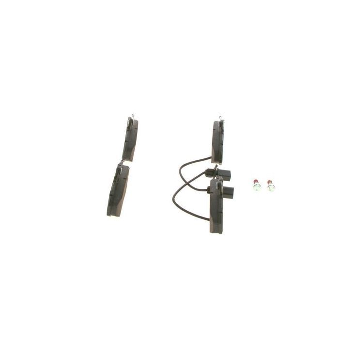 Тормозные колодки Bosch 0 986 494 042 изображение 3