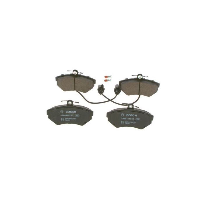 Тормозные колодки Bosch 0 986 494 042 изображение 5