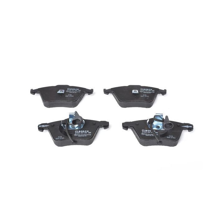 Гальмівні колодки Bosch 0 986 494 283 зображення 3