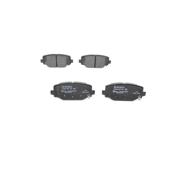 Тормозные колодки Bosch 0986494767