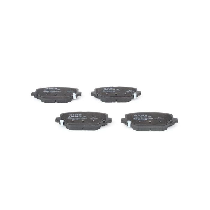 Тормозные колодки Bosch 0986494767 изображение 6