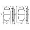 Тормозные колодки Bosch 0986494767 изображение 7