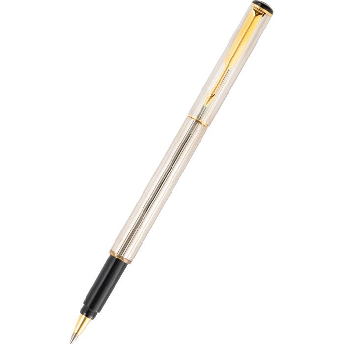 Ручка шариковая Parker P РШ Rialto K91 GS посеребренная (K91 GS) изображение 2