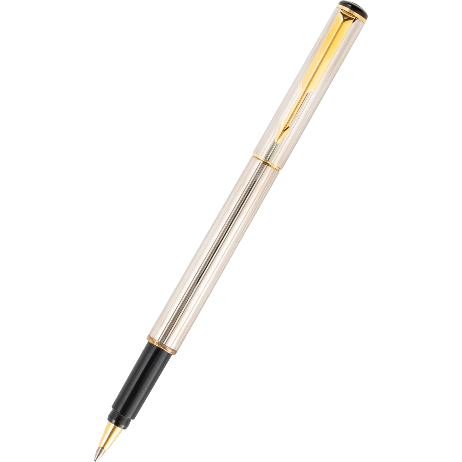 Ручка шариковая Parker P РШ Rialto K91 GS посеребренная (K91 GS) изображение 2