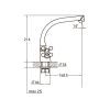Смеситель AQUATICA PL-4B255C изображение 2