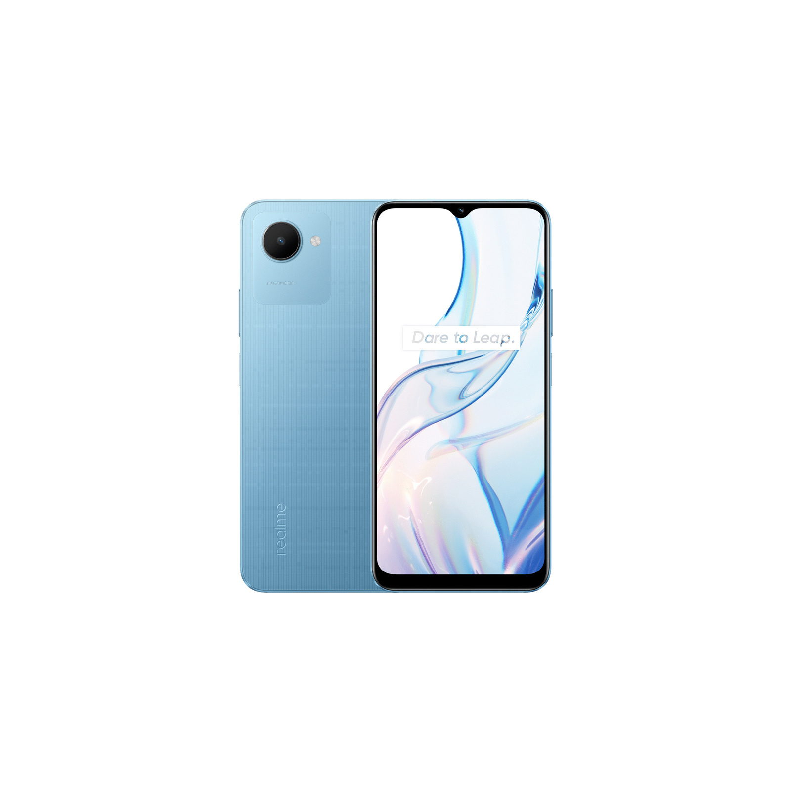 Мобильный телефон realme C30s 2/32Gb (RMX3690) Stripe Blue изображение 6
