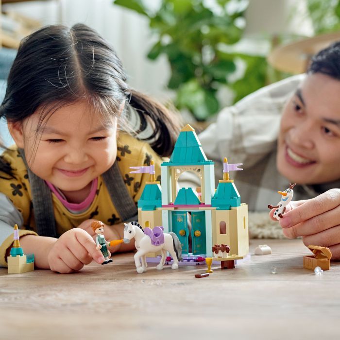 Конструктор LEGO Disney Princess Развлечения в замке Анны и Олафа 108 деталей (43204) изображение 3
