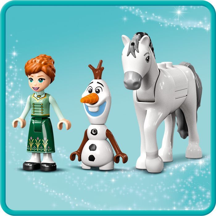 Конструктор LEGO Disney Princess Развлечения в замке Анны и Олафа 108 деталей (43204) изображение 7