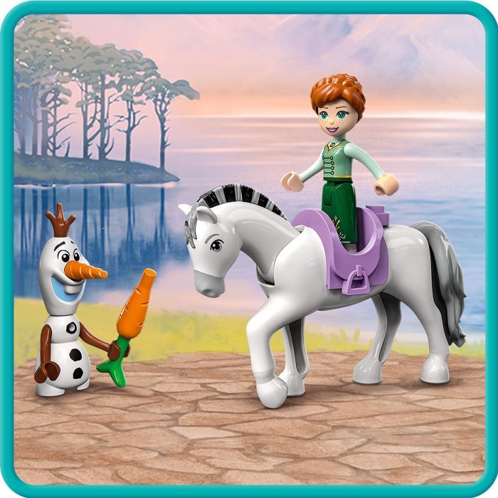 Конструктор LEGO Disney Princess Развлечения в замке Анны и Олафа 108 деталей (43204) изображение 8
