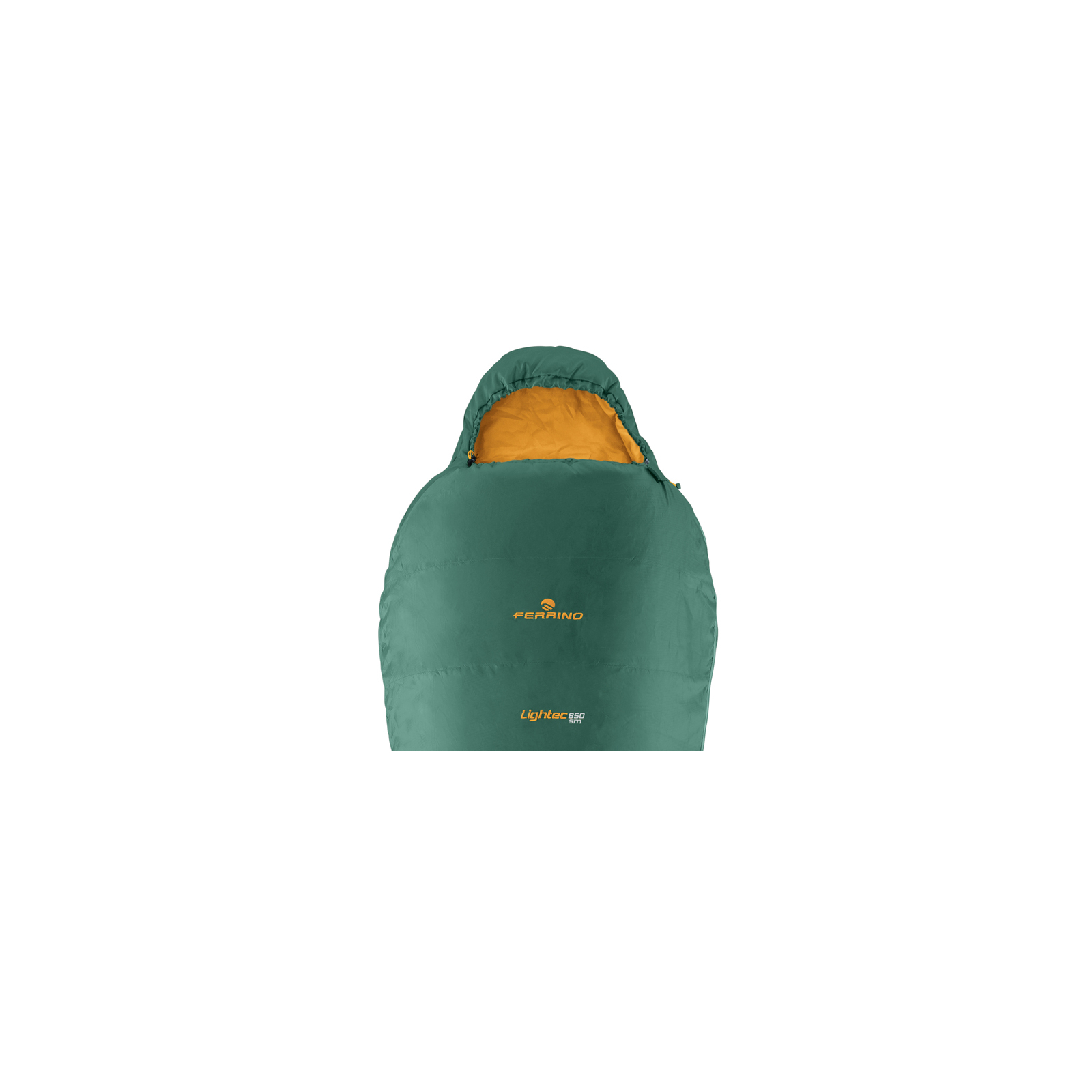 Спальный мешок Ferrino Lightec SM 850 +4C Green/Yellow Left (928102) изображение 2