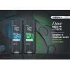 Гель для душа Dove Men+Care Чистота и комфорт 400 мл (8717644683149/8720181313448) изображение 4