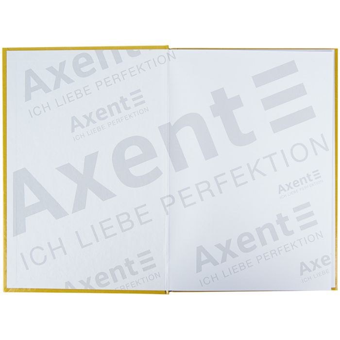 Канцелярская книга Axent Courage А4, 96 листов, клетка, желтая (8422-552-A) изображение 2
