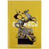 Канцелярская книга Axent Courage А4, 96 листов, клетка, желтая (8422-552-A)