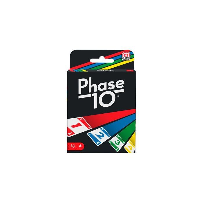 Настольная игра UNO Фаза 10 (FFY05)