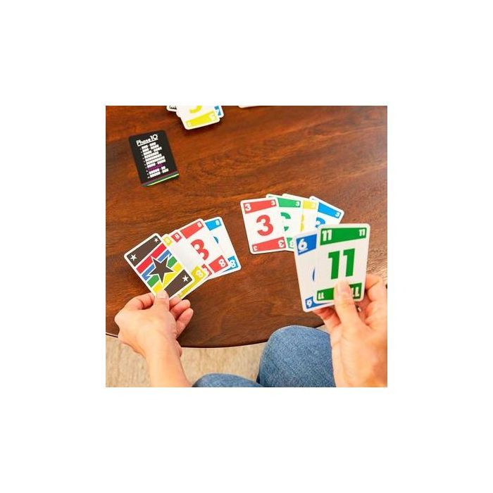 Настольная игра UNO Фаза 10 (FFY05) изображение 4