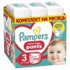 Подгузники Pampers Pants Midi Размер 3 (6-11 кг) 204 шт (8006540497678)