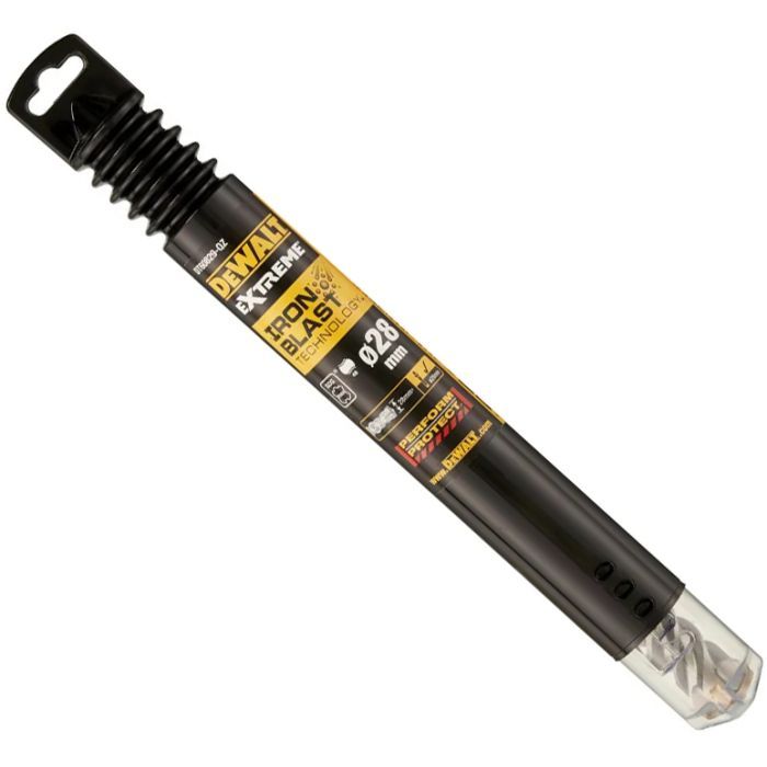 Бур DeWALT SDS-MAX ,XLR, 4 кромки, 30x450x570 мм (DT60833) изображение 2