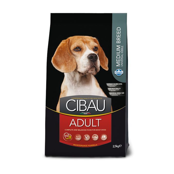 Сухий корм для собак Farmina CIBAU ADULT MEDIUM з куркою 2.5 кг (8010276030900)