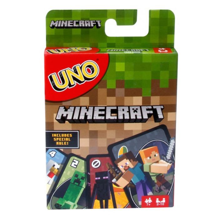 Настільна гра UNO Minecraft (FPD61)