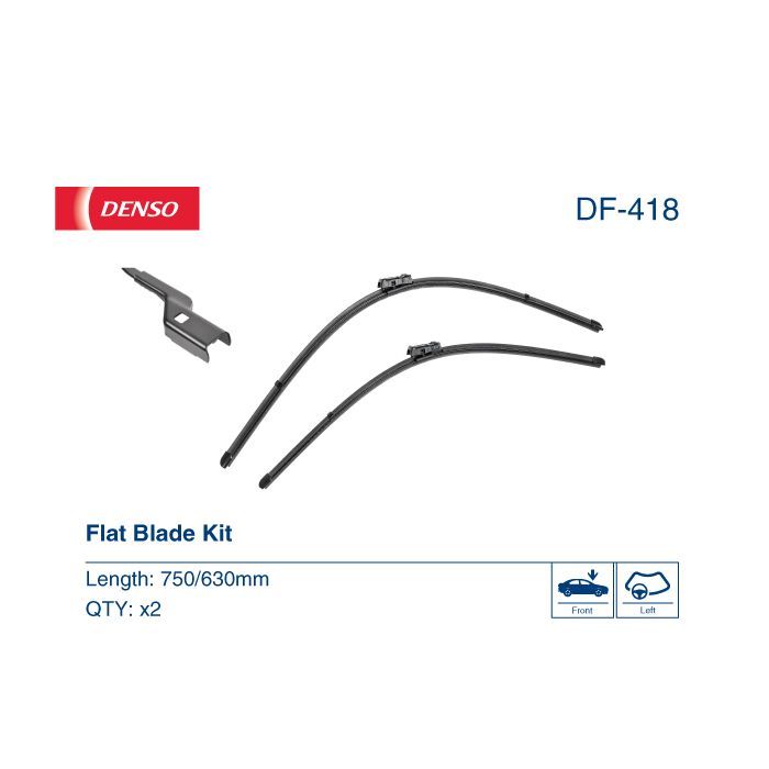 Щетка стеклоочистителя Denso DF-418