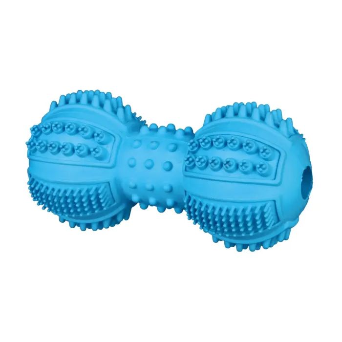 Игрушка для собак Trixie Denta Fun Гантель 9 см (4011905333434)