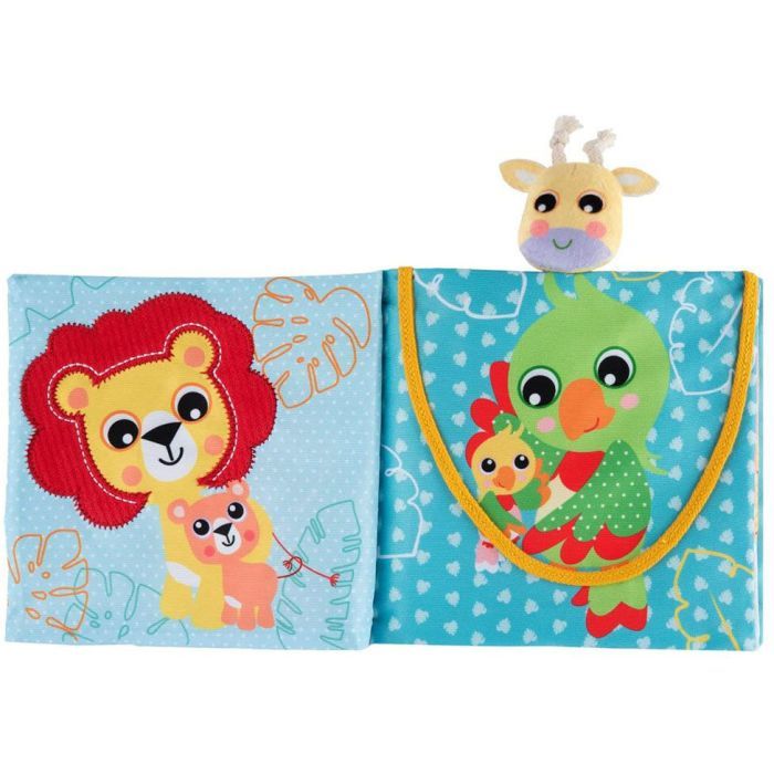 Іграшка на коляску Chicco книжка Тваринки (11166.00) зображення 2