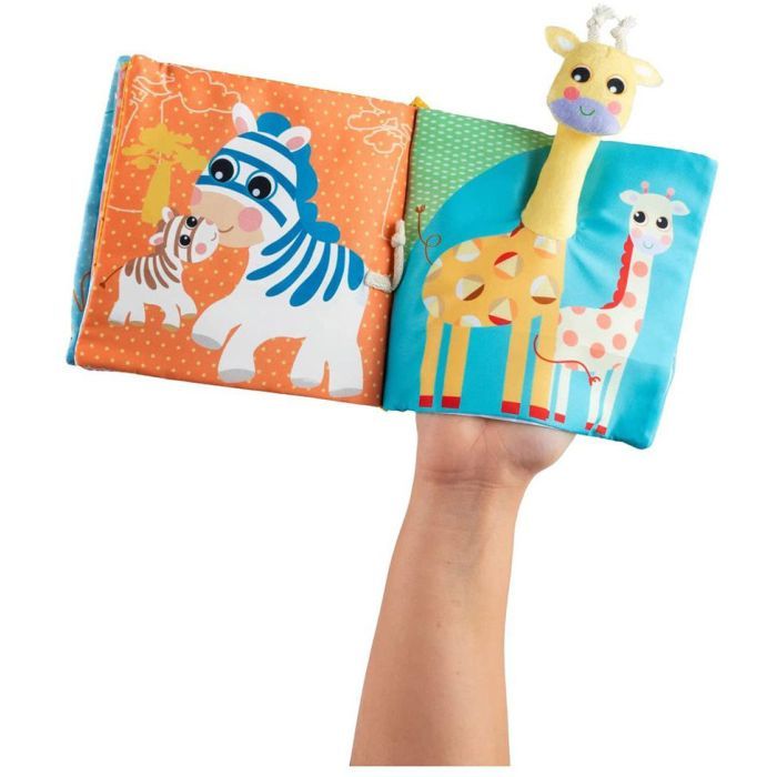 Іграшка на коляску Chicco книжка Тваринки (11166.00) зображення 3