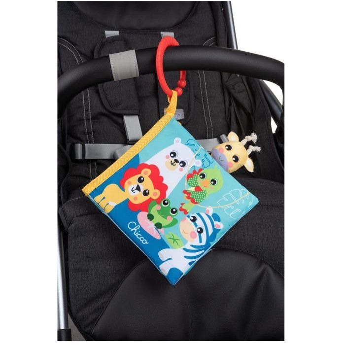 Іграшка на коляску Chicco книжка Тваринки (11166.00) зображення 4