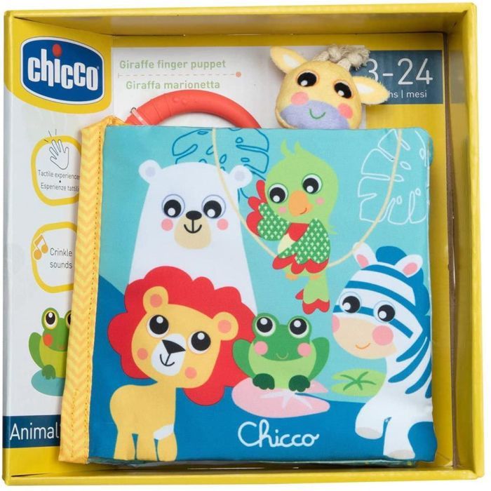 Іграшка на коляску Chicco книжка Тваринки (11166.00) зображення 5