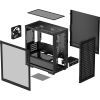 Корпус Deepcool CH370 Black (R-CH370-BKNAM1-G-1) зображення 11