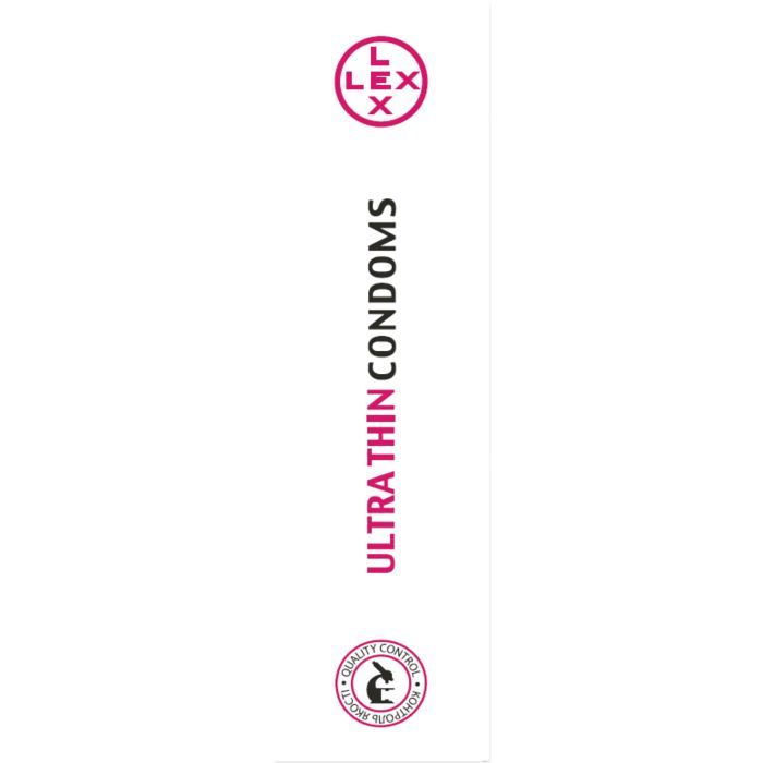 Презервативы Lex Condoms Ultra Thin 12 шт. (4820144771958) изображение 3