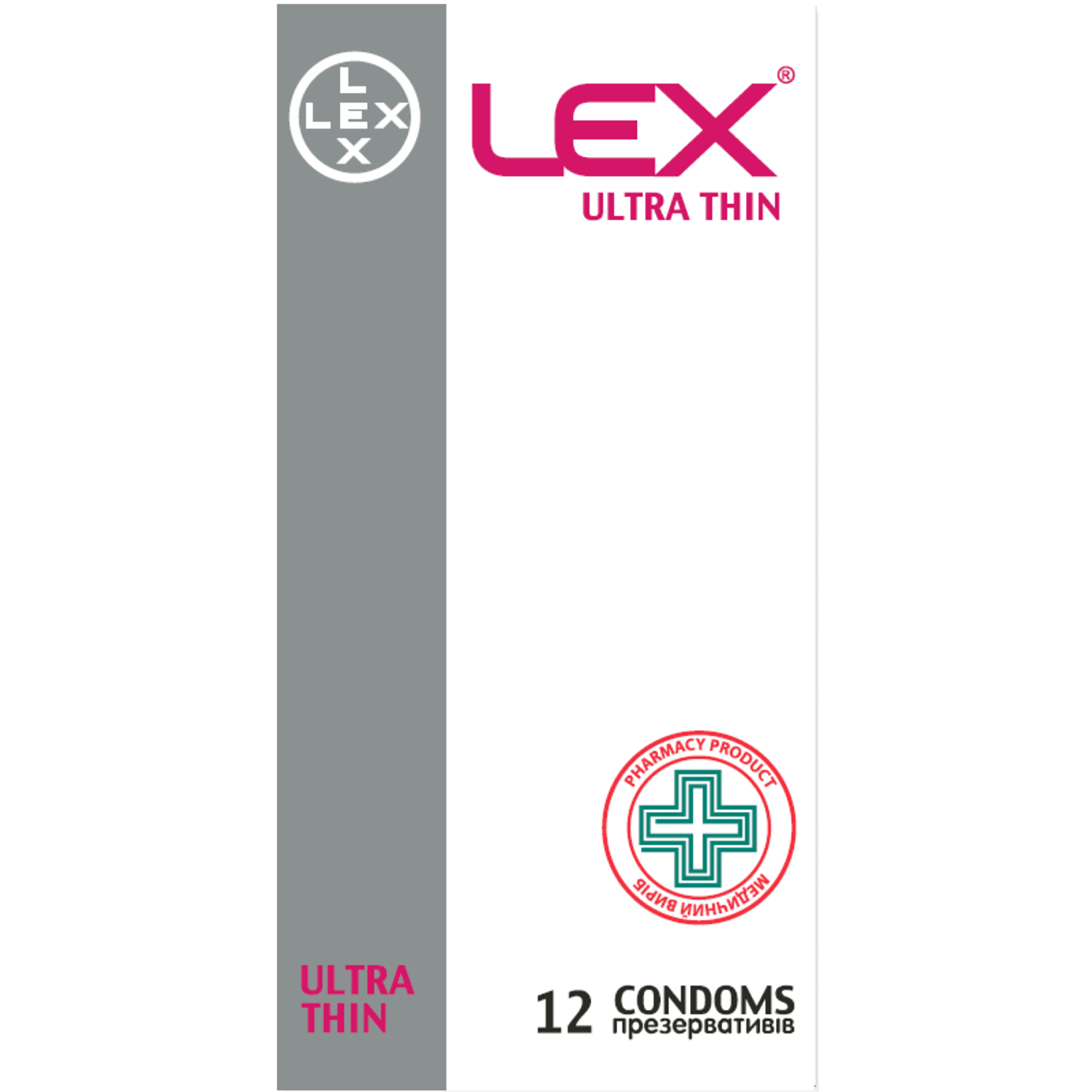 Презервативи Lex Condoms Ultra Thin 3 шт. (4820144770371)
