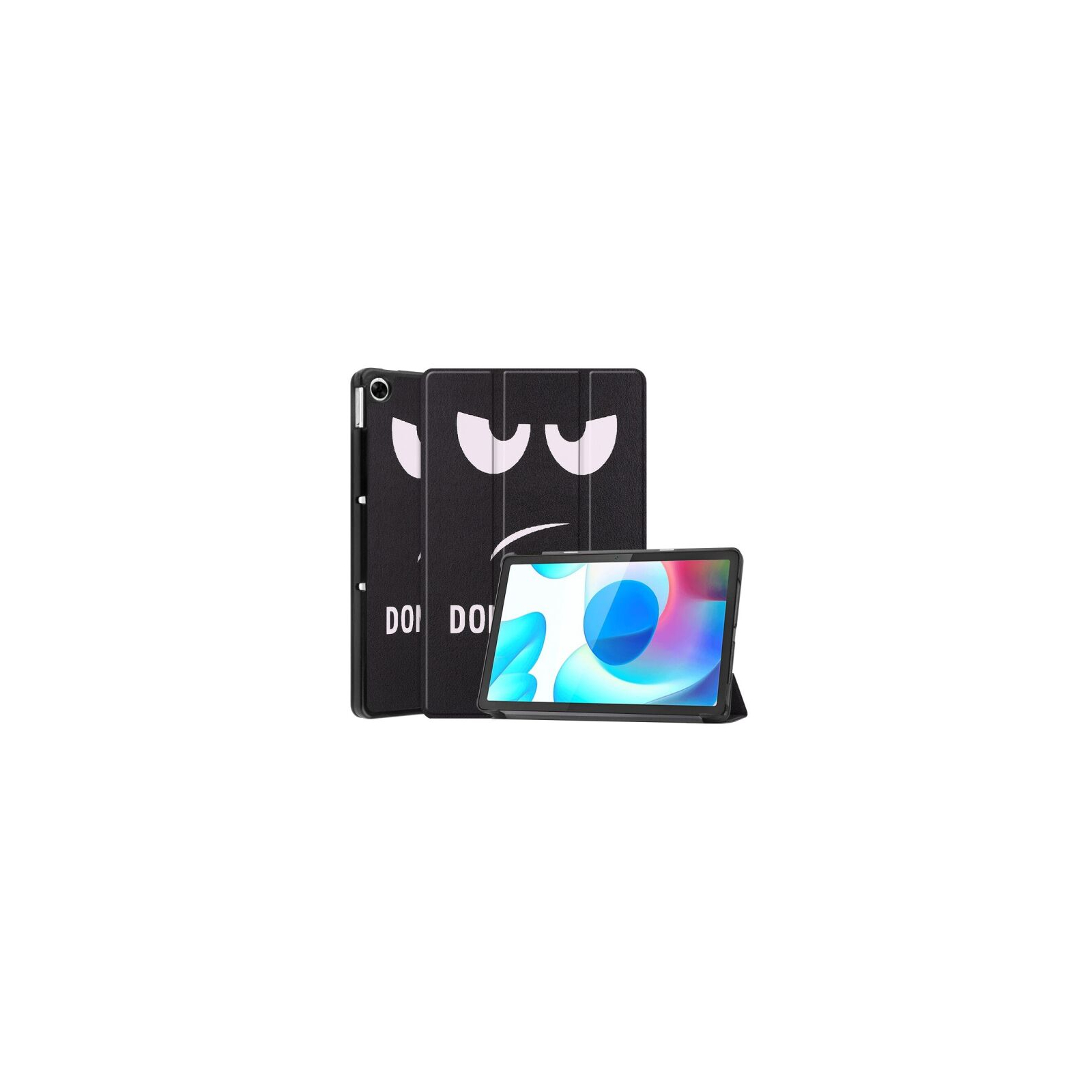 Чехол для планшета BeCover Smart Case Realme Pad 10.4" Dark Green (708266) изображение 8