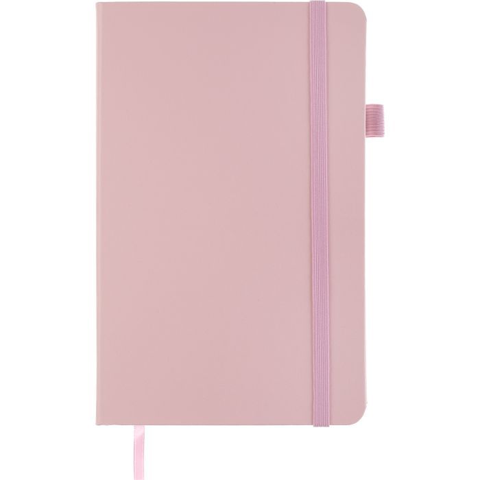 Книга записна Buromax Etalon 125x195 мм 96 аркушів в точку обкладинка зі штучної шкіри Синя (BM.291360-02) зображення 2