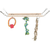 Игрушка для грызунов Trixie Мост подвесной с игрушками 29x25x9 см (4011905062747) изображение 2
