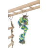 Іграшка для гризунів Trixie Міст підвісний з іграшками 29x25x9 см (4011905062747) зображення 3