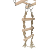 Игрушка для грызунов Trixie Мост подвесной с игрушками 29x25x9 см (4011905062747) изображение 4