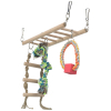 Игрушка для грызунов Trixie Мост подвесной с игрушками 29x25x9 см (4011905062747)