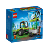 Конструктор LEGO City Трактор в парке 86 деталей (60390-) изображение 11