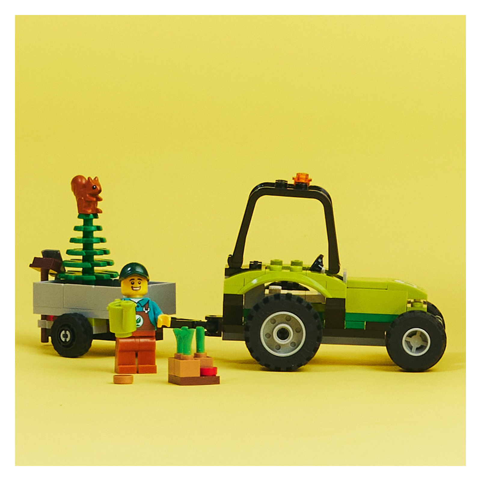 Конструктор LEGO City Трактор в парке 86 деталей (60390-) изображение 2