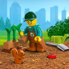 Конструктор LEGO City Трактор в парке 86 деталей (60390-) изображение 7