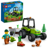 Конструктор LEGO City Трактор в парке 86 деталей (60390-) изображение 8