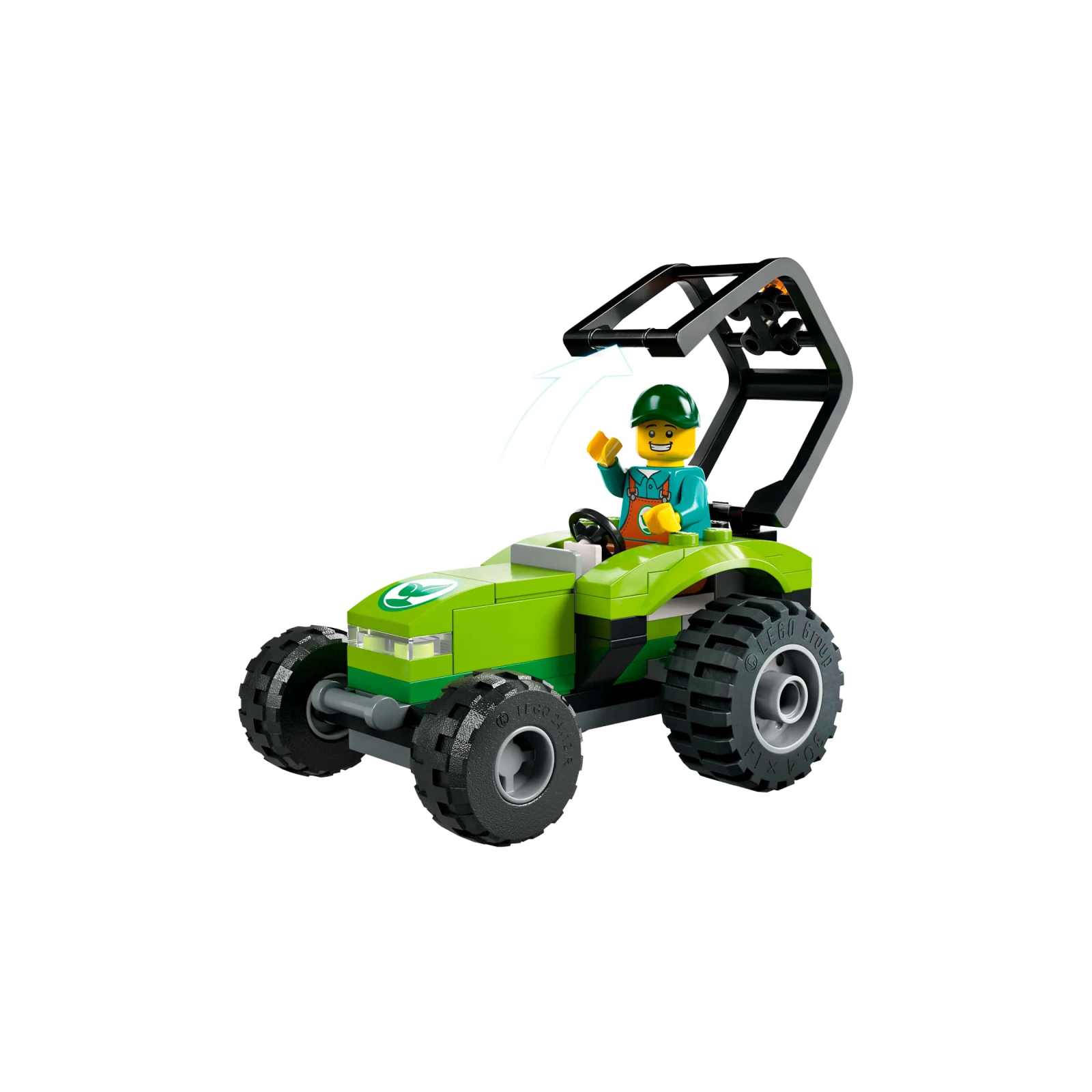 Конструктор LEGO City Трактор в парке 86 деталей (60390-) изображение 9
