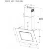 Вытяжка кухонная Pyramida ANR-F 60 S (1150) GIV изображение 7