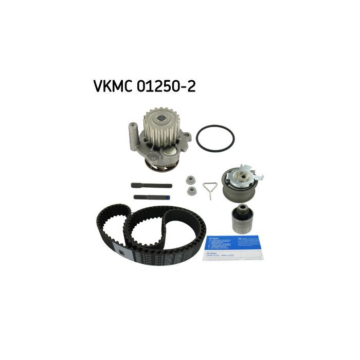 Комплект ремня ГРМ с помпой SKF VKMC 01250-2