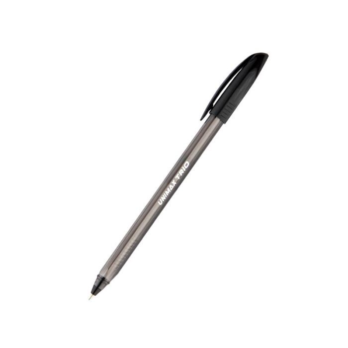 Ручка кулькова Unimax Trio, червона (UX-104-06)