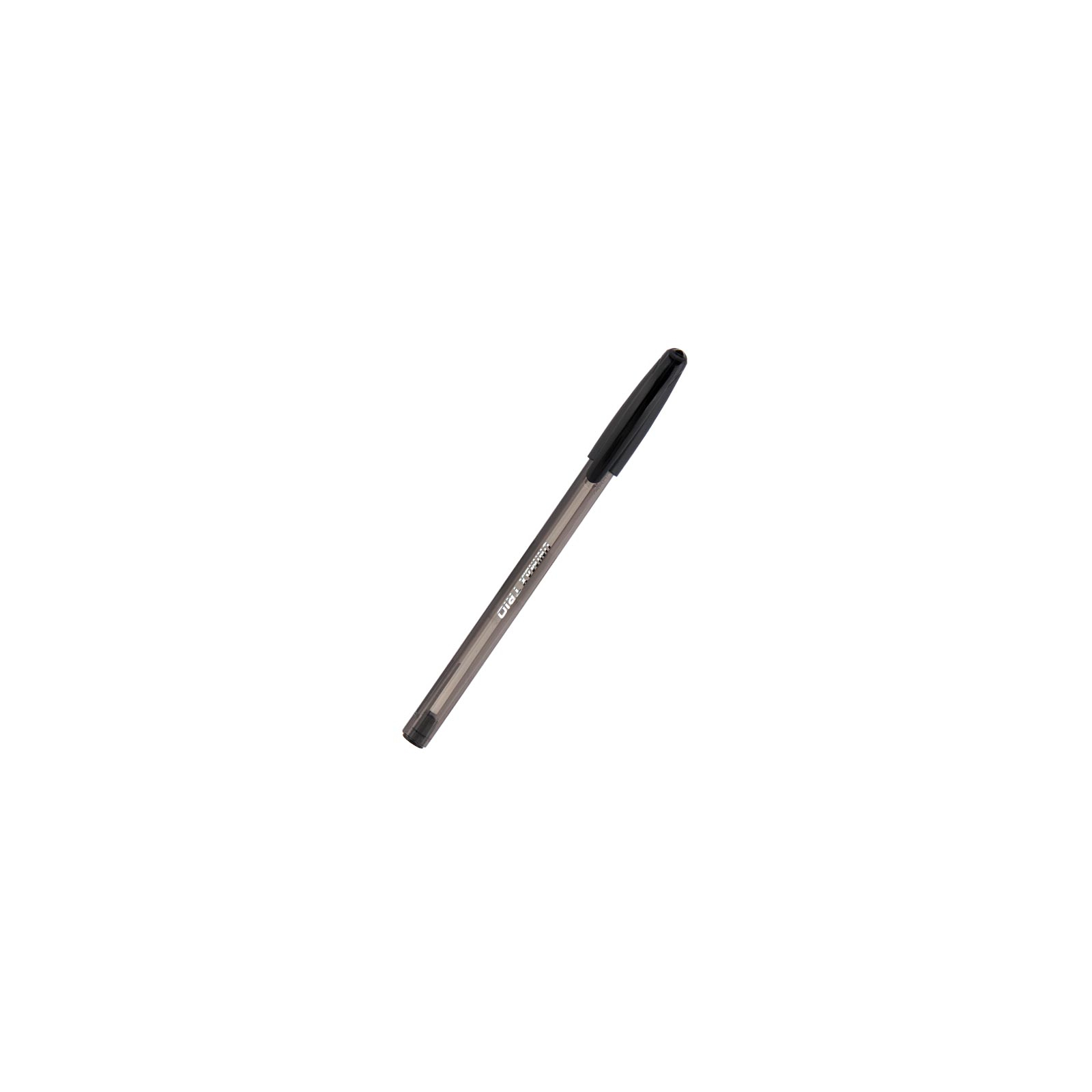 Ручка шариковая Unimax Trio, черная (UX-104-01) изображение 2