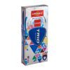Ручка кулькова Unimax Trio, чорна (UX-104-01) зображення 3