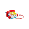 Развивающая игрушка Fisher-Price Іграшка-каталка "Веселий телефон" Fisher-Price (FGW66) изображение 4